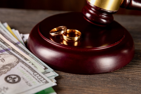 divorce and money