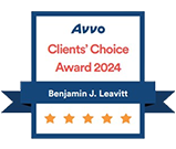 Avvo Client Choice 2024 - Ben Avvo Client Choice 2024 - Ben