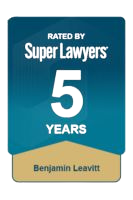Super Lawyers 5 years - Ben