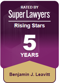 Super Lawyers Rising Star 5 Years